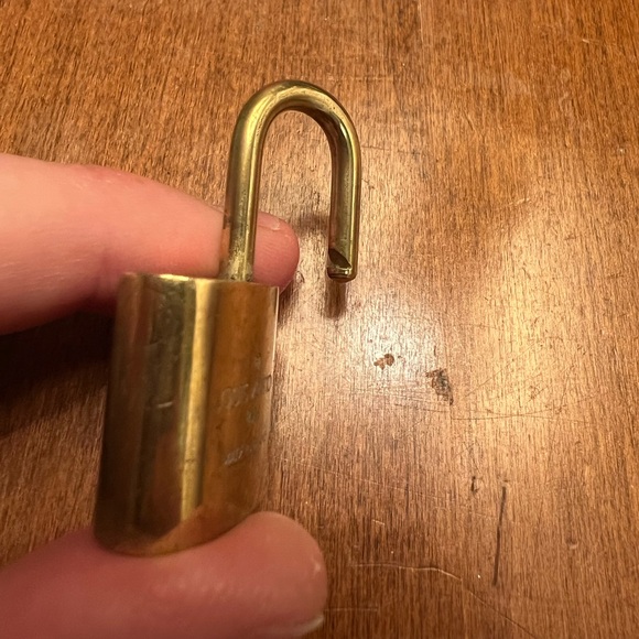 Louis Vuitton lock - 317 - Picture 3 of 6